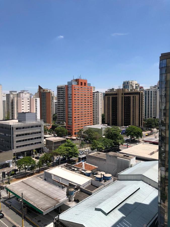M N Flats - Flat Dentro Do Hotel Wi Avenida Ibirapuera 2927 ساو باولو المظهر الخارجي الصورة