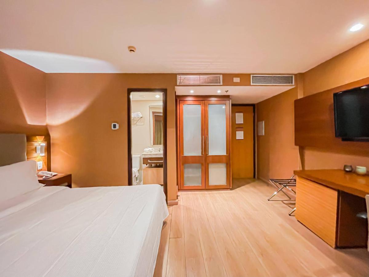 M N Flats - Flat Dentro Do Hotel Wi Avenida Ibirapuera 2927 ساو باولو المظهر الخارجي الصورة