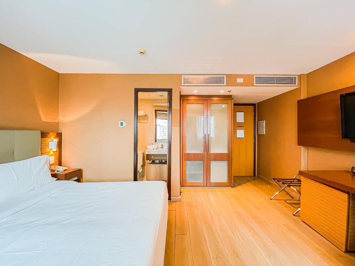 M N Flats - Flat Dentro Do Hotel Wi Avenida Ibirapuera 2927 ساو باولو المظهر الخارجي الصورة