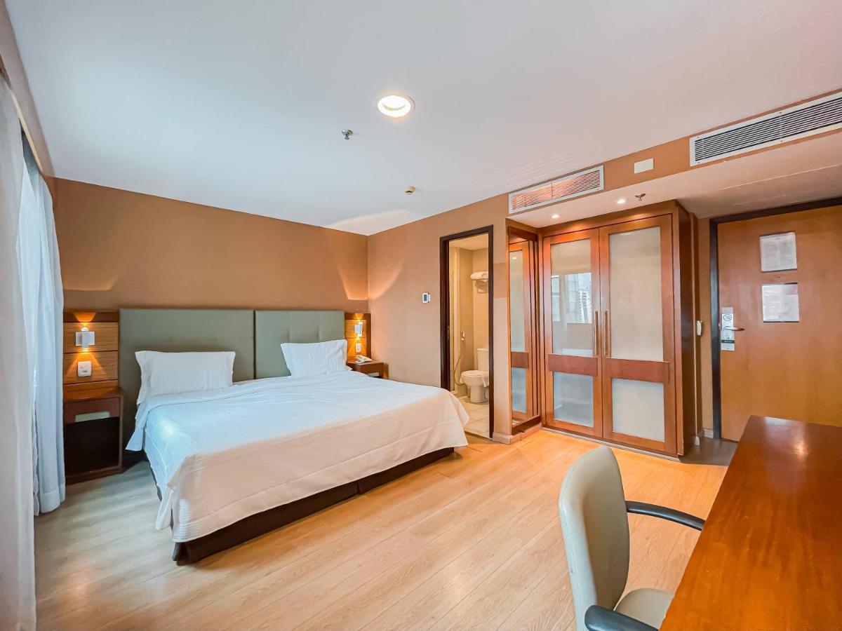 M N Flats - Flat Dentro Do Hotel Wi Avenida Ibirapuera 2927 ساو باولو المظهر الخارجي الصورة