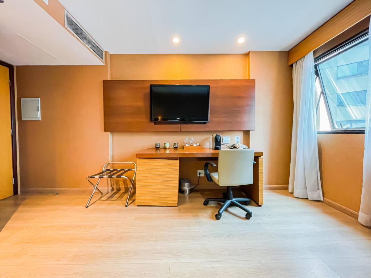 M N Flats - Flat Dentro Do Hotel Wi Avenida Ibirapuera 2927 ساو باولو المظهر الخارجي الصورة
