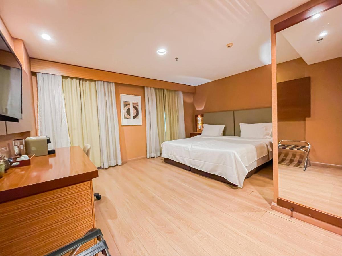 M N Flats - Flat Dentro Do Hotel Wi Avenida Ibirapuera 2927 ساو باولو المظهر الخارجي الصورة