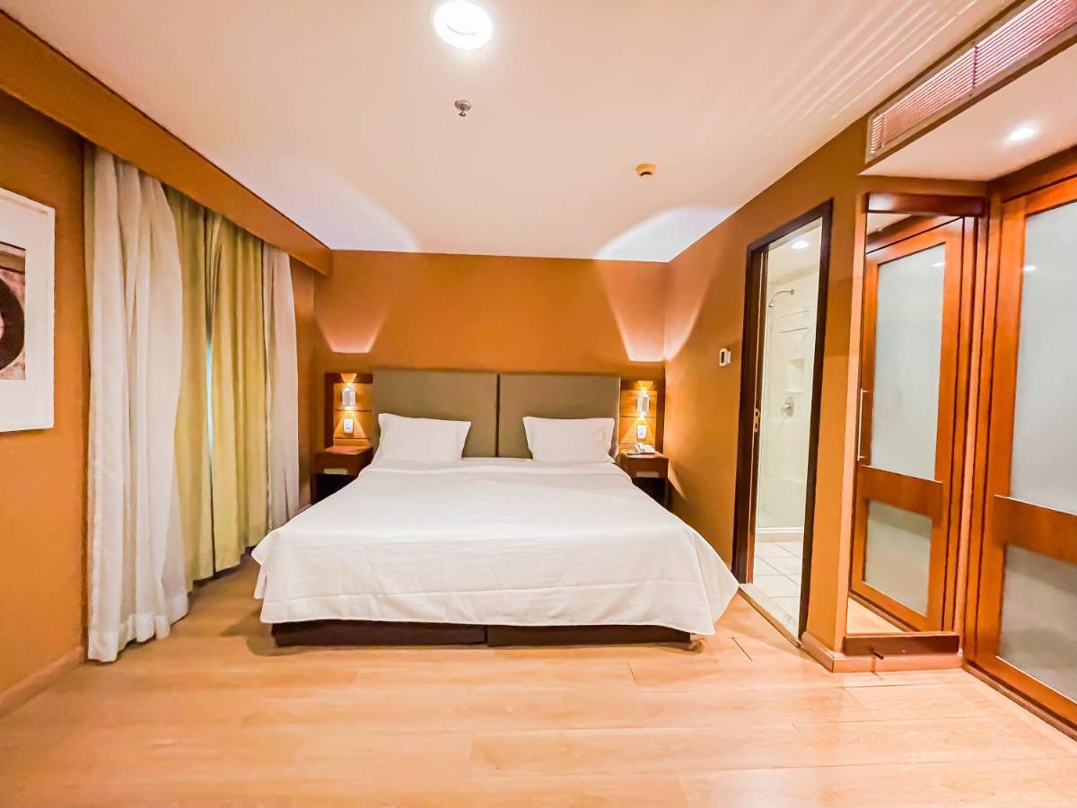 M N Flats - Flat Dentro Do Hotel Wi Avenida Ibirapuera 2927 ساو باولو المظهر الخارجي الصورة