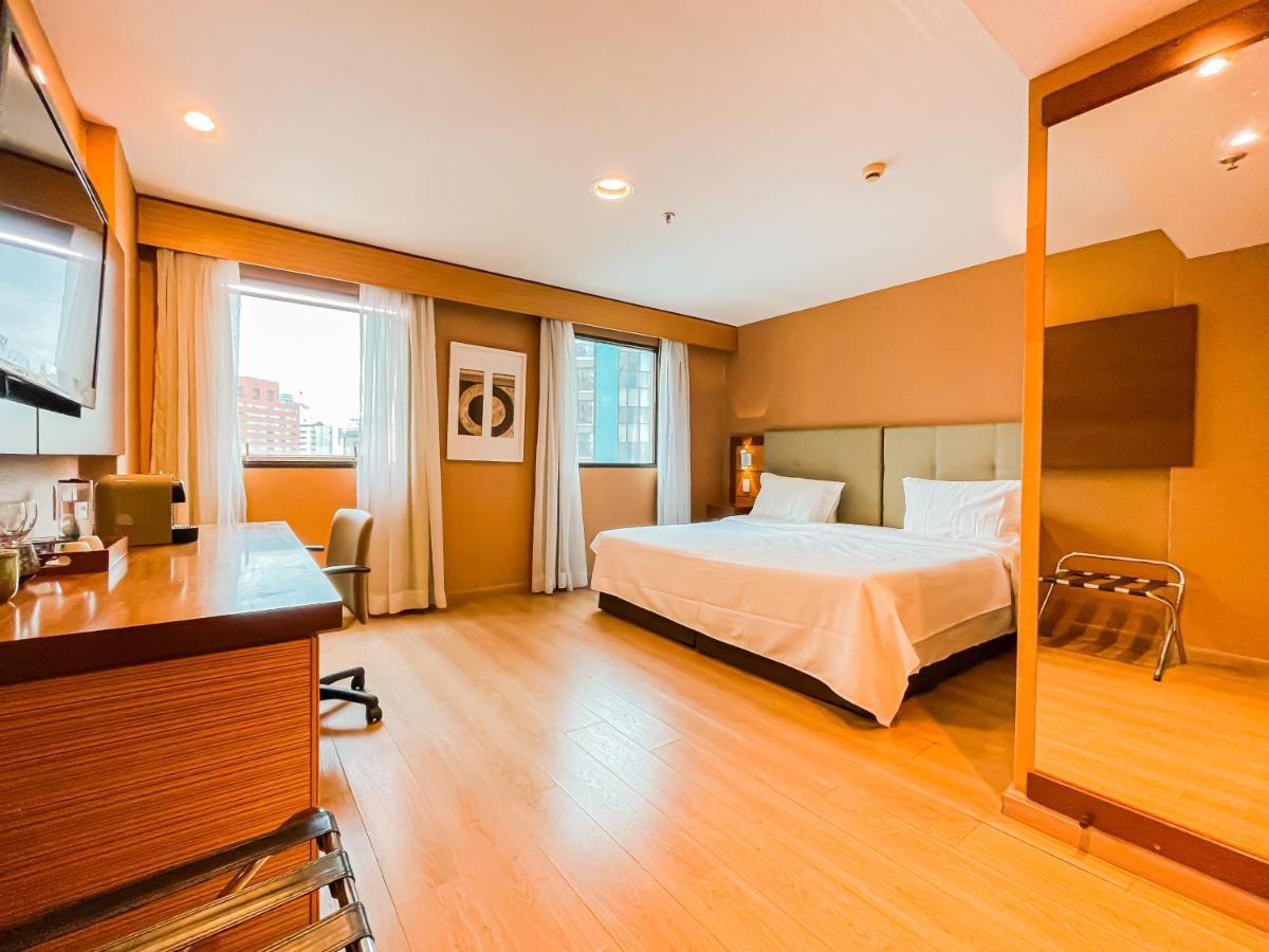 M N Flats - Flat Dentro Do Hotel Wi Avenida Ibirapuera 2927 ساو باولو المظهر الخارجي الصورة