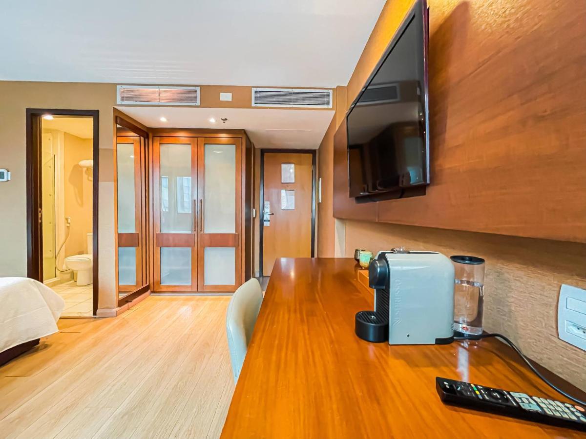 M N Flats - Flat Dentro Do Hotel Wi Avenida Ibirapuera 2927 ساو باولو المظهر الخارجي الصورة