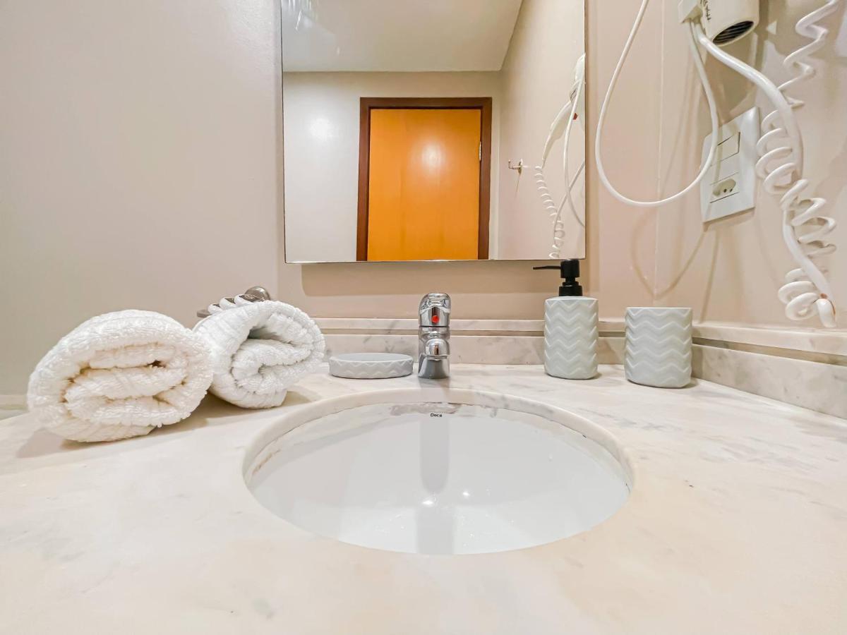 M N Flats - Flat Dentro Do Hotel Wi Avenida Ibirapuera 2927 ساو باولو المظهر الخارجي الصورة