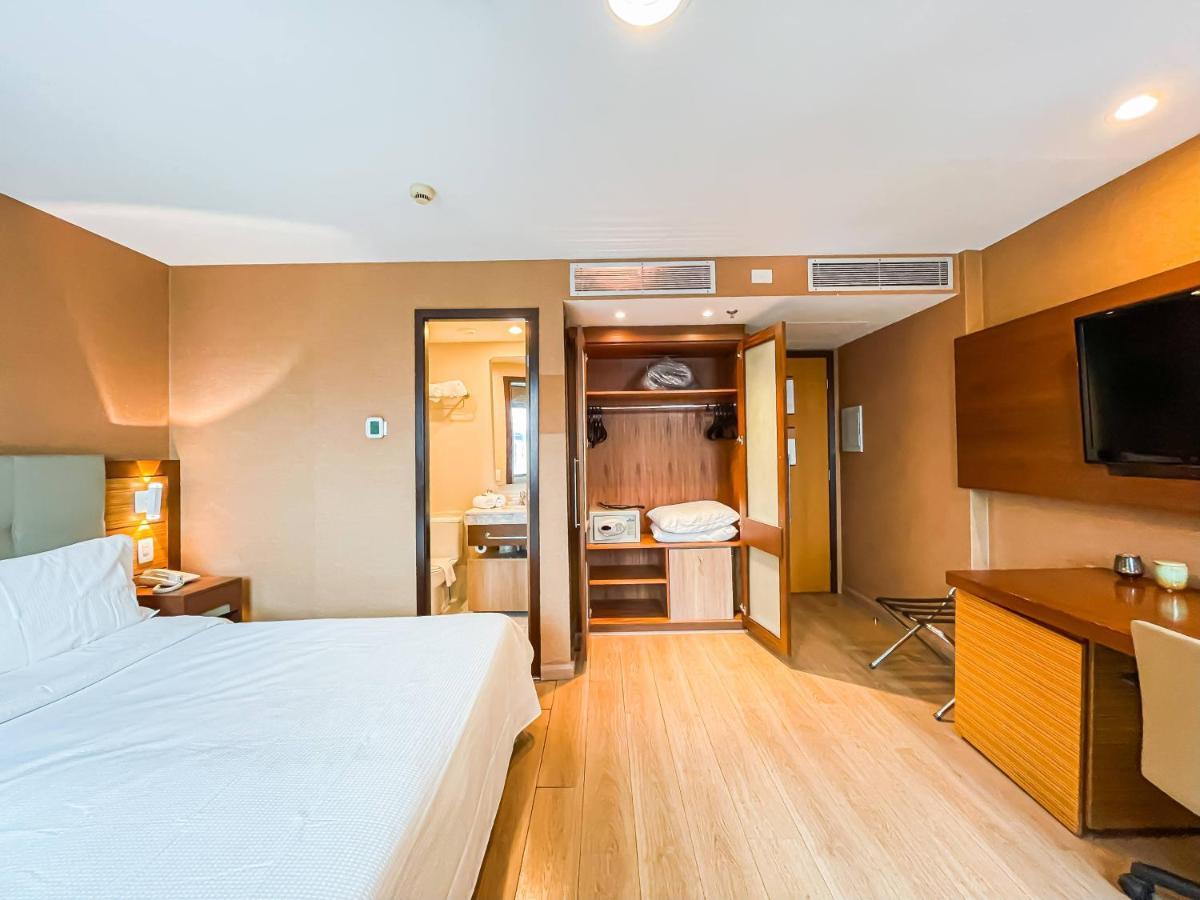 M N Flats - Flat Dentro Do Hotel Wi Avenida Ibirapuera 2927 ساو باولو المظهر الخارجي الصورة