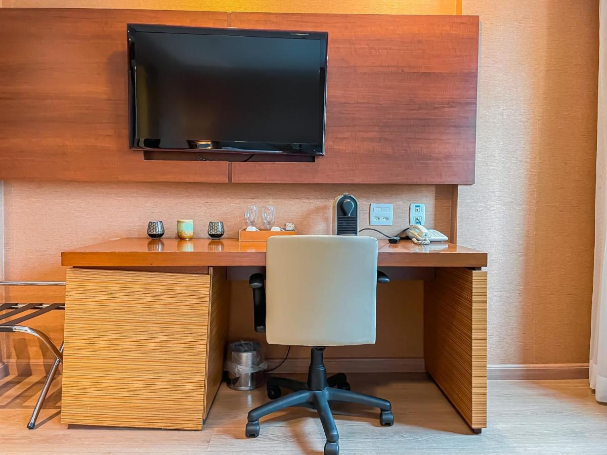 M N Flats - Flat Dentro Do Hotel Wi Avenida Ibirapuera 2927 ساو باولو المظهر الخارجي الصورة