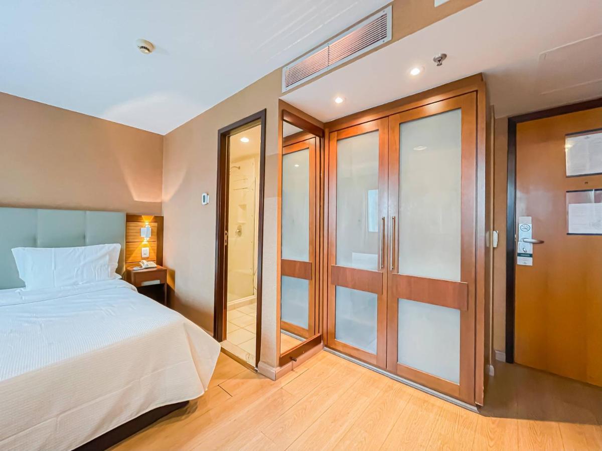 M N Flats - Flat Dentro Do Hotel Wi Avenida Ibirapuera 2927 ساو باولو المظهر الخارجي الصورة
