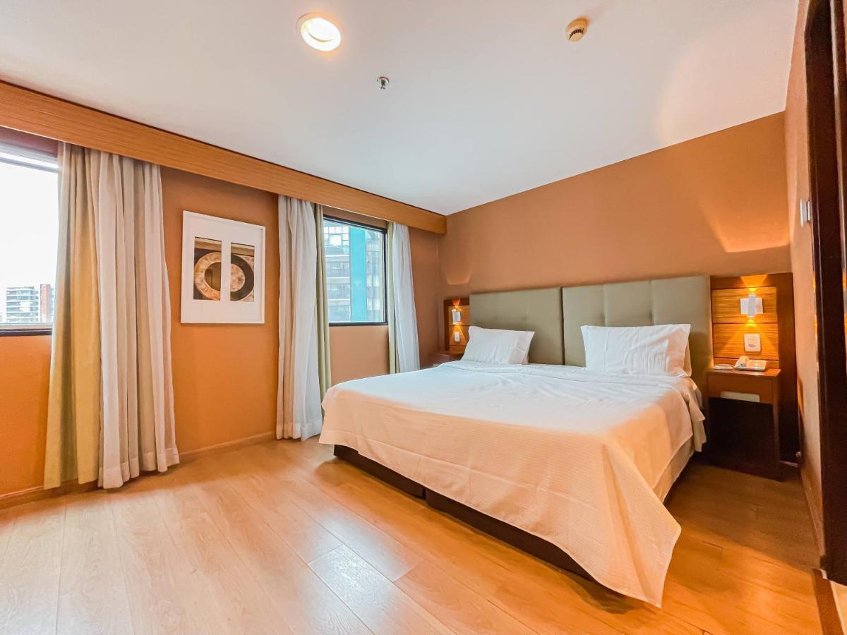 M N Flats - Flat Dentro Do Hotel Wi Avenida Ibirapuera 2927 ساو باولو المظهر الخارجي الصورة