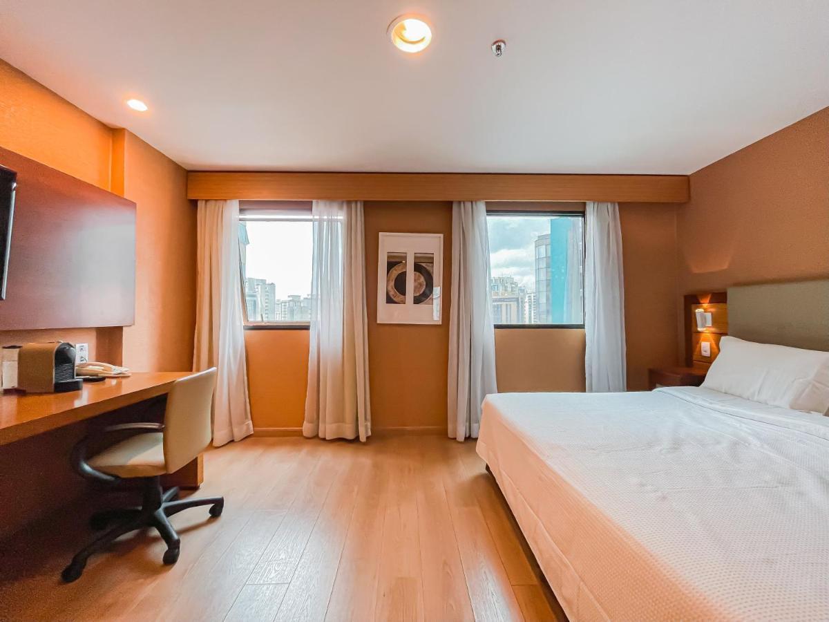 M N Flats - Flat Dentro Do Hotel Wi Avenida Ibirapuera 2927 ساو باولو المظهر الخارجي الصورة